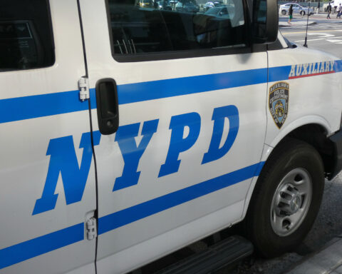 NYPD Aux Van