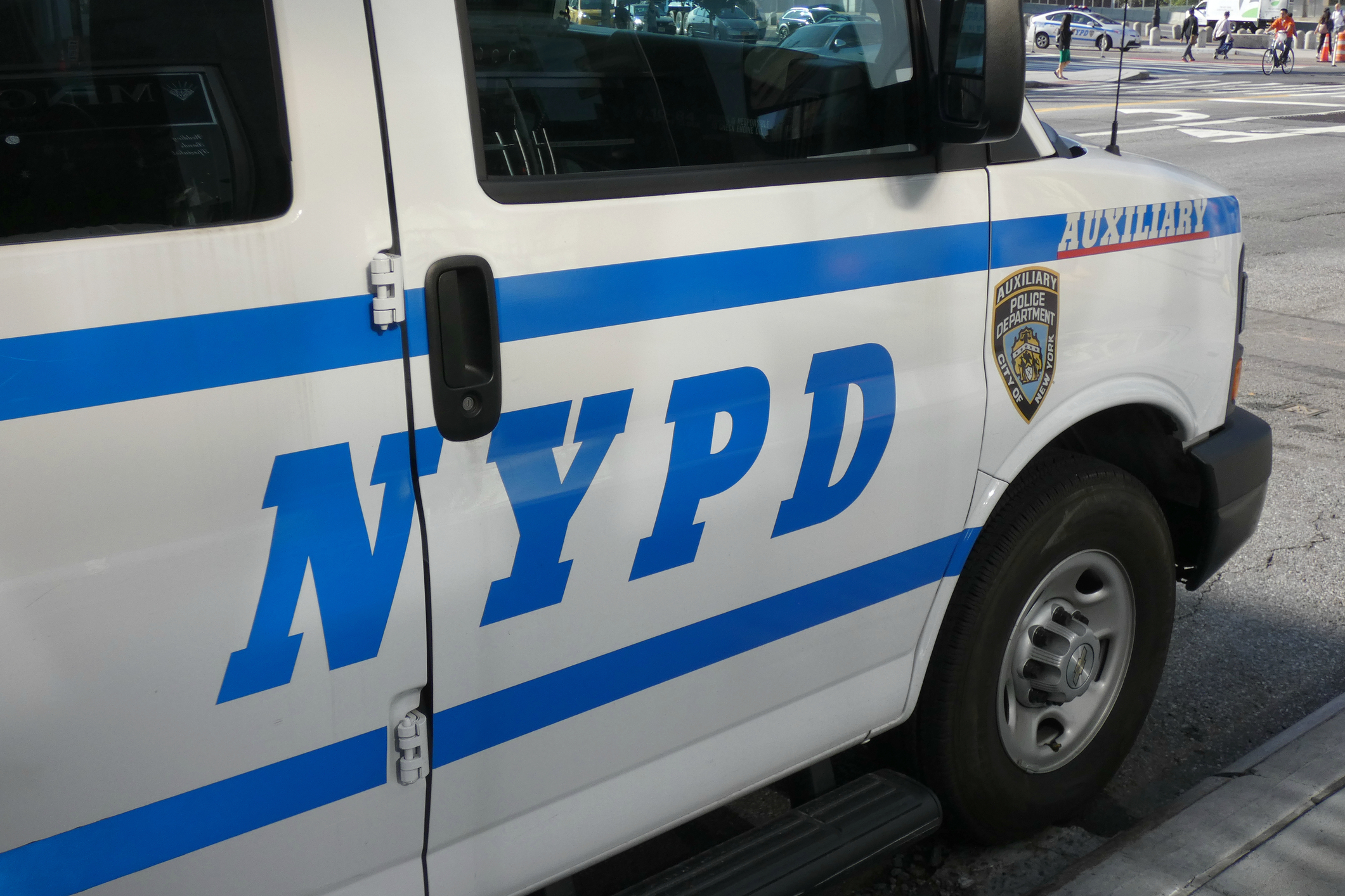 NYPD Aux Van