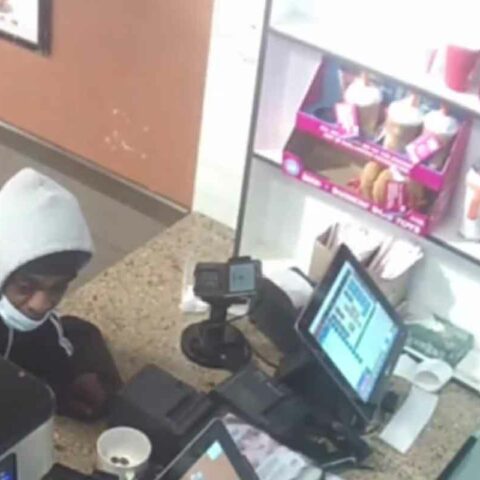 Dunkin donuts robbery