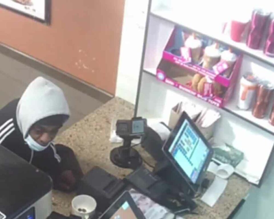 Dunkin Donuts robbery