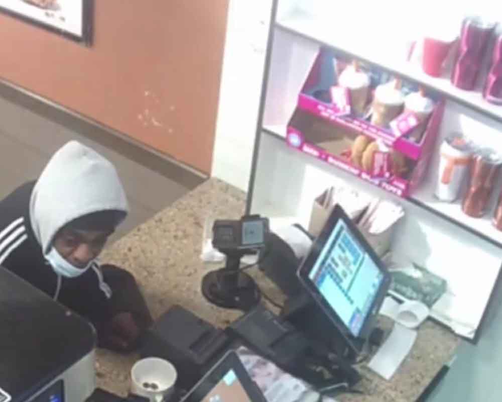 Dunkin Donuts robbery