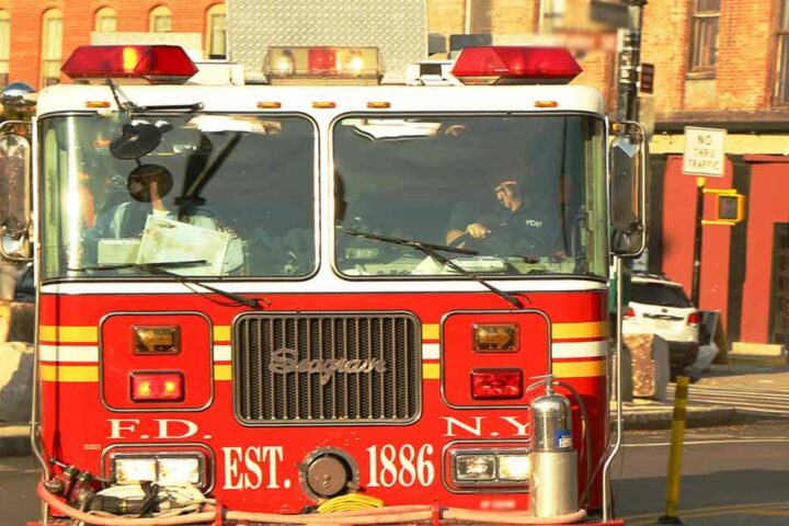 New York City Fire Department - FDNY - File Photo