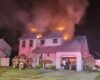 Family displaced after tuesday night fire in gloucester township Photo by gloucester township fire department, provided by gloucester township police department.