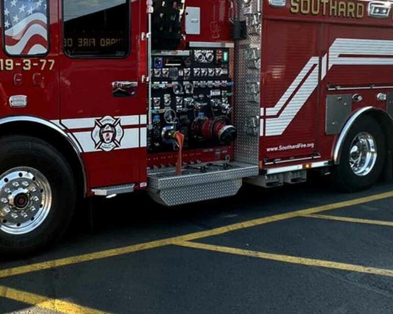 Home reportedly used as jewish community center in howell severely damaged in fire - photo licensed by shore news network.