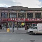 t was reported to police that on Wednesday, January 11, 2023, at approximately 0905 hours, two unidentified male individuals did enter Frank's Sports Shop located at 430 East Tremont Avenue and removed a black Carhartt balaclava worth approximately $25.