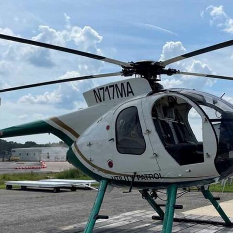 Low-flying helicopter spotted in toms river, what's that all about? - photo licensed by shore news network.