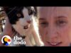 Woman going for a jog finds a meowing stray cat | the dodo