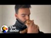 Guy rescues a stray cat every time he leaves the house | the dodo heroes