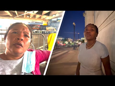 Migrants Say They Weren't Tricked Into Coming To DC.