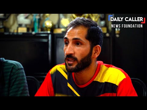 Listen To The Message These Afghan Migrants Have For Joe Biden