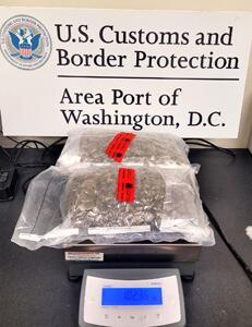 Dulles CBP Intercepts Another Marijuana Load Bound for Nigeria