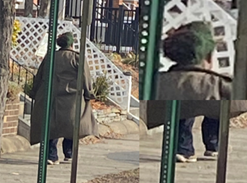 D.C. Police Searching For Sexual Assault Suspect With Green Hair D.C. Police Searching For Sexual Assault Suspect With Green Hair