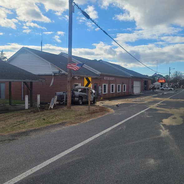 Fiery Car Crash Leaves One Dead in Wicomico County Fiery Car Crash Leaves One Dead in Wicomico County