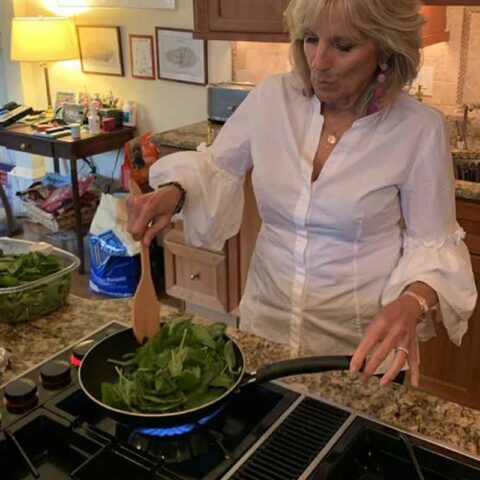 Gas stoves for me but not for thee: biden’s home has gas stove he wants to ban americans from owning - photo licensed by shore news network.