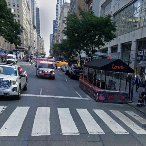 Man engaging in lewd act in korea town leaves dna evidence on woman's back - photo licensed by shore news network.