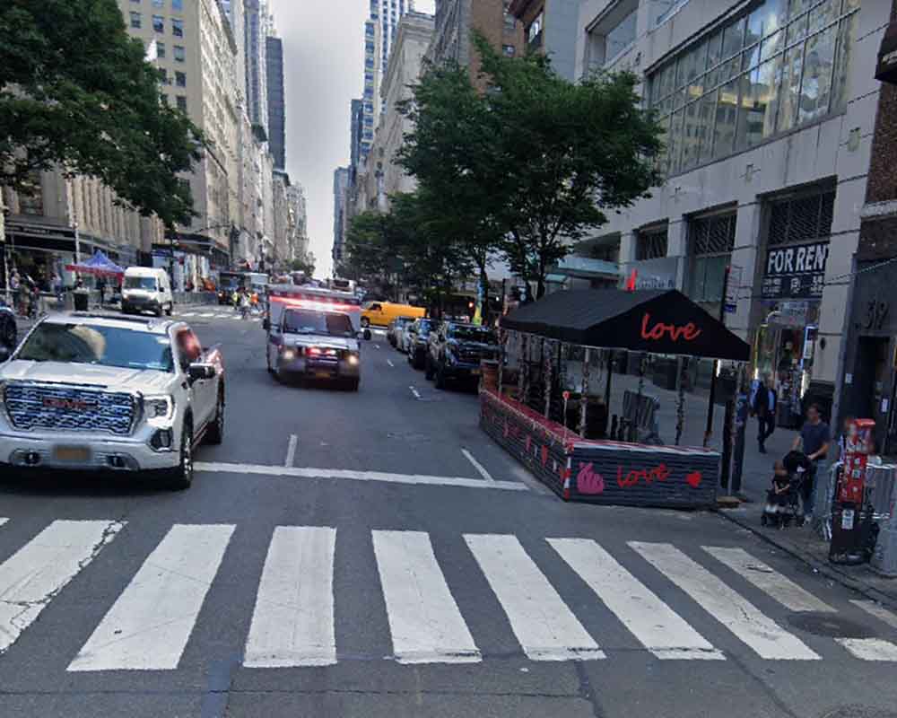 Man engaging in lewd act in Korea Town leaves DNA evidence on woman's back