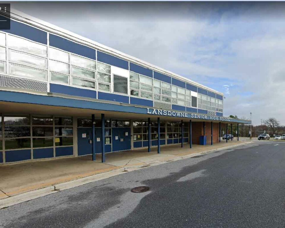 Shortly before 1 p.m., a Baltimore County Police Department School Resource Officer assigned to Lansdowne High School was notified of a first-degree assault that was occurring inside the school.