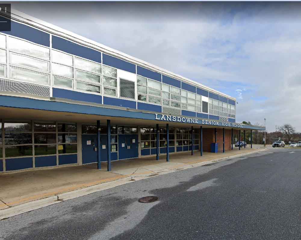 Shortly before 1 p.m., a Baltimore County Police Department School Resource Officer assigned to Lansdowne High School was notified of a first-degree assault that was occurring inside the school.