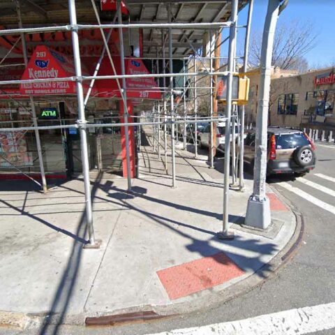 Nyc cash snatcher punched woman in the face several times - photo licensed by shore news network.