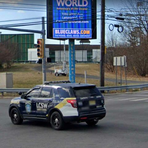 Intersection of cedarbridge and new hampshire.