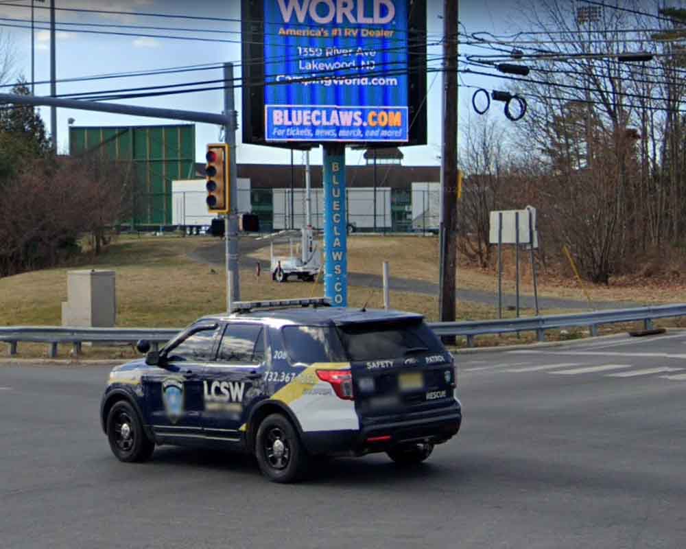 Intersection of Cedarbridge and New Hampshire.