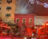 Hief of fire operations john esposito provides an update on this morning’s 4-alarm fire at 2277 third avenue in manhattan. Photo by fdny