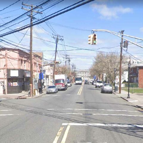 Man who assaulted woman, a man with box cutter in hackensack arrested - photo licensed by shore news network.