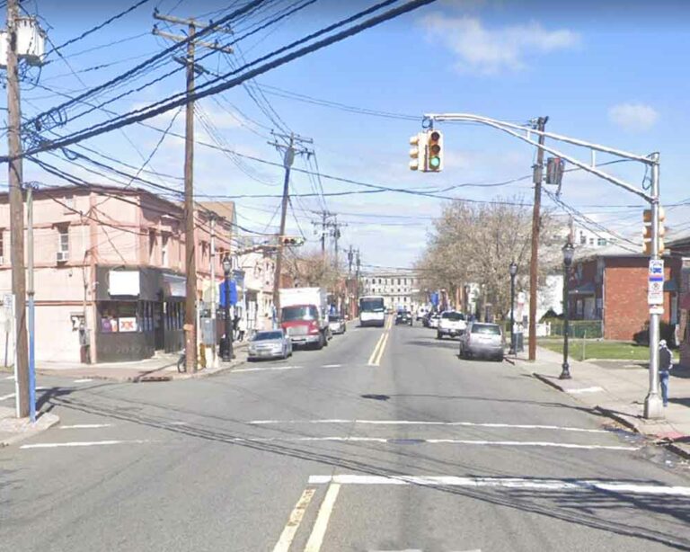 Man who assaulted woman, a man with box cutter in hackensack arrested - photo licensed by shore news network.