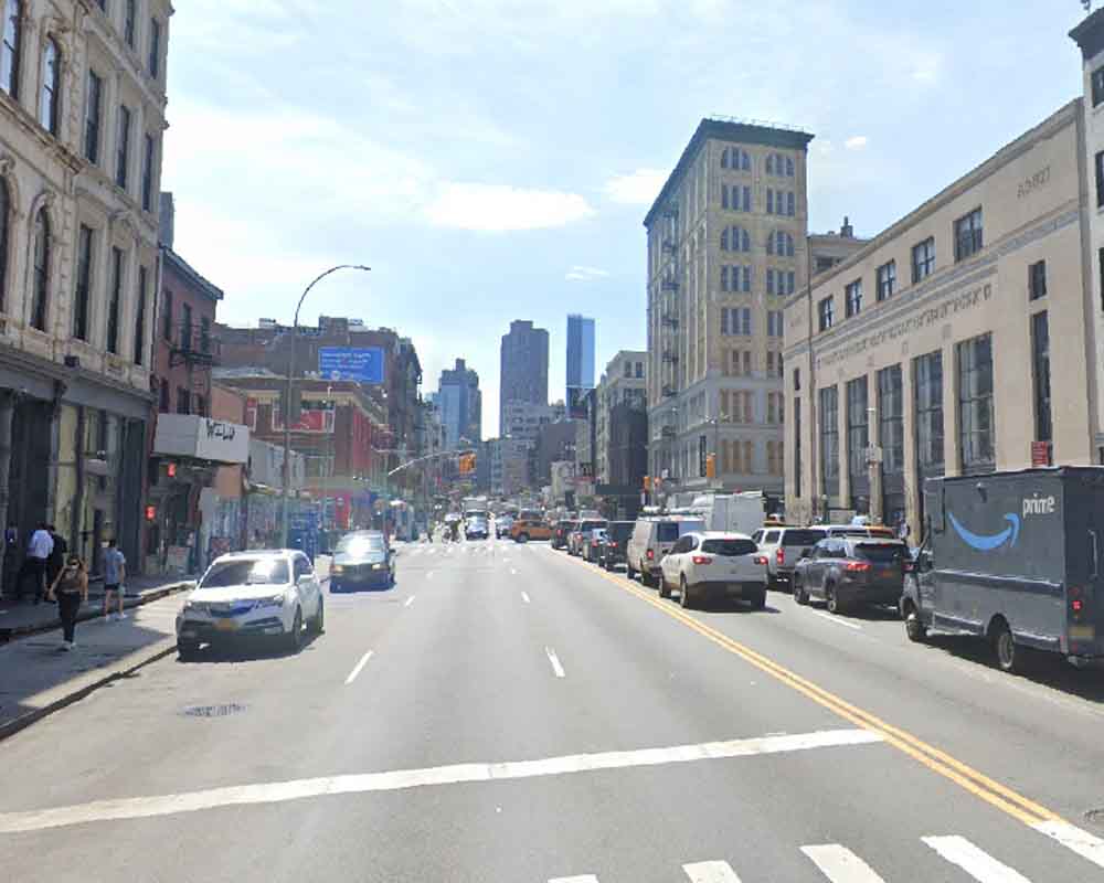 It was reported to police that on Thursday, January 19, 2023, at approximately 1400 hours, the victim, a 68-year-old female, was walking west on Canal Street near Mercer Street, when an unknown male individual approached the victim and threw an unknown liquid into her face. The victim suffered irritation to her eyes and face and was treated by EMS at the scene. The male individual fled on foot to parts unknown.
