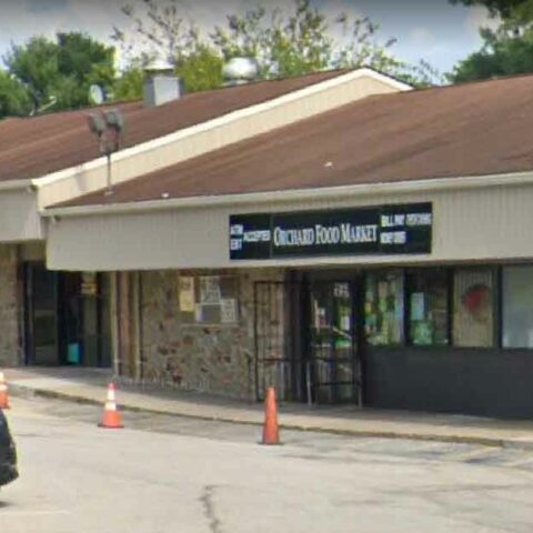 Police investigating shooting at orchard market in severn - photo licensed by shore news network.