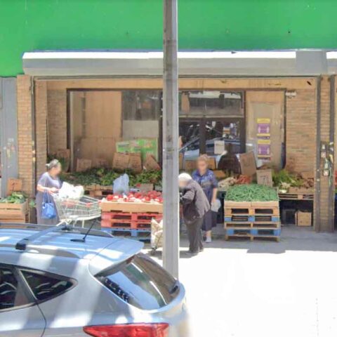 A big bazaar supermarket located at 100 brighton beach avenue, brooklyn