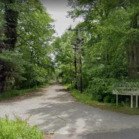 Site of 205 unit housing project with shul on east veterans highway in jackson.