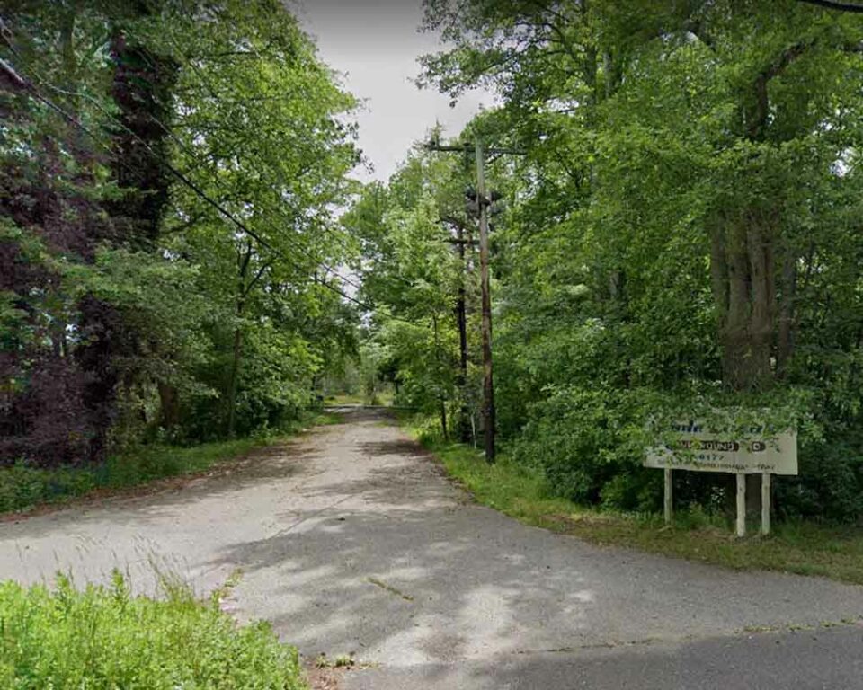 Site of 205 unit housing project with shul on East Veterans Highway in Jackson.
