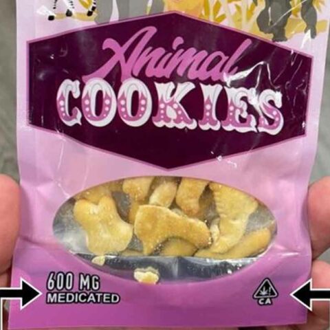 Police issue warning after edibles disguised as animal crackers found at school - photo licensed by shore news network.