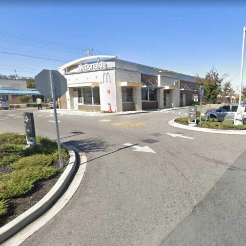 Brooklyn park mcdonalds.