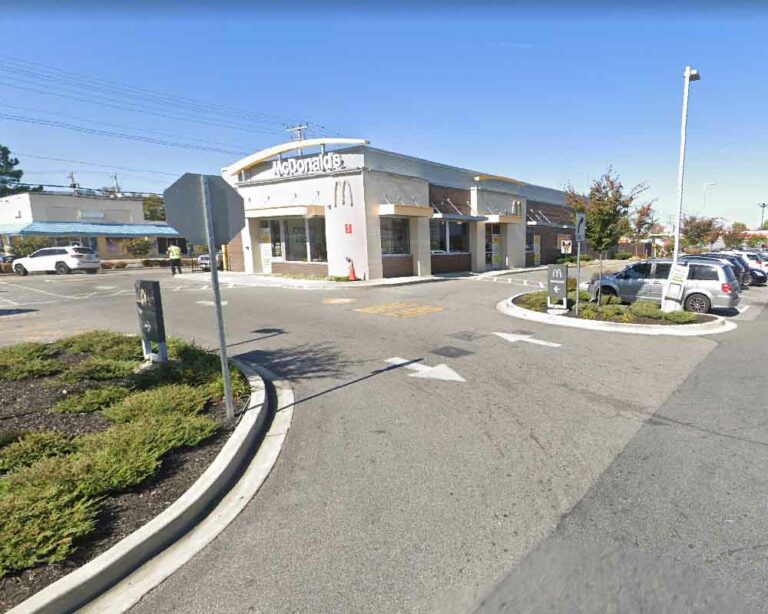 Brooklyn Park McDonalds.