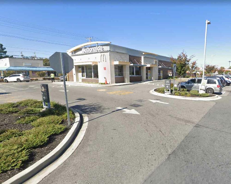 Brooklyn Park McDonalds.