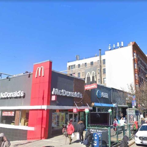 16-year-old beaten and robbed for his air jordans outside broadway mcdonald's - photo licensed by shore news network.