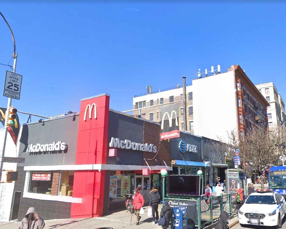 16-year-old beaten and robbed for his Air Jordans outside Broadway McDonald's