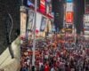This is the weapon that was recovered at the scene of an attack near times square in nyc during the new year's eve celebration.