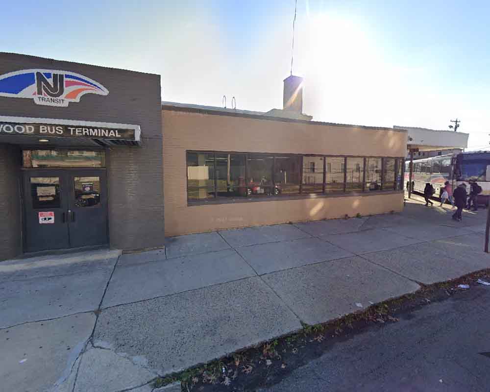 Homeless man sets himself on fire inside bus station