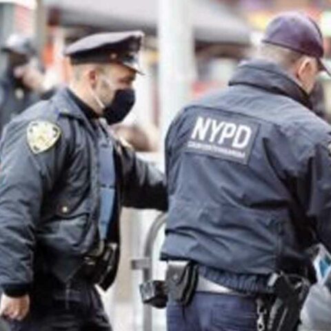 Suspected arrested in new year's eve midtown manhattan anti-asian hate crime, assault - photo licensed by shore news network.