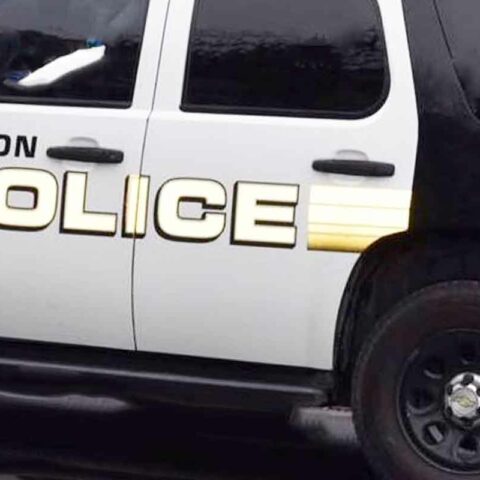 Paterson police dept. Cruiser - stock photo by paterson pd