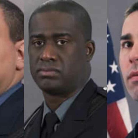 Secaucus cops recognized for saving elderly man's life - photo licensed by shore news network.