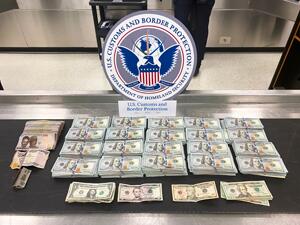 Philadelphia CBP Officers Seize $200K in Unreported Currency from Nigeria-bound NJ Man