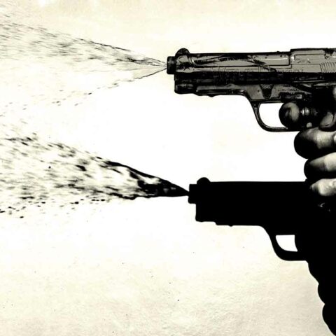 Felon who tried to kill partner with ricin spray sentenced to 10 years in prison - photo licensed by shore news network.