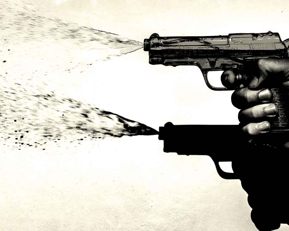 Felon who tried to kill partner with ricin spray sentenced to 10 years in prison