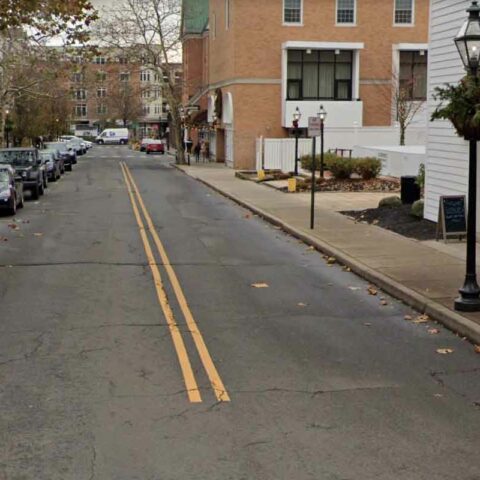 Palmer square, princeton, nj