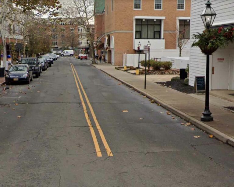 Palmer square, princeton, nj