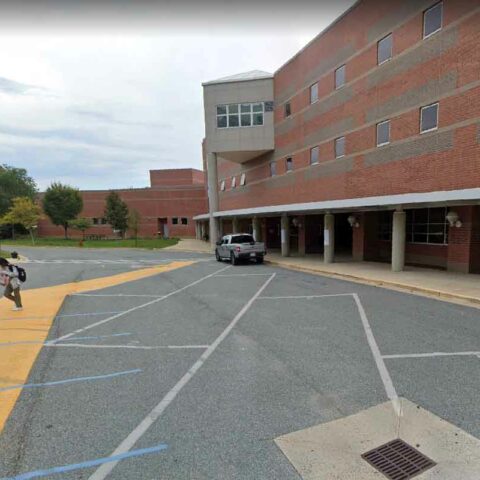Richard montgomery high school, file, google maps